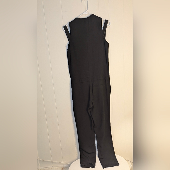 Maje slashed shoulder jumpsuit - Picture 7 of 8